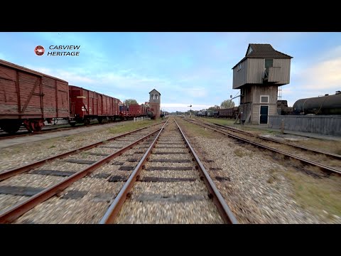 🇩🇪 Filmen vanaf de loc 1942: Oorlogsloc BR52: Veendam - Stadskanaal STAR Stadskanaal Rail 21/10/2018