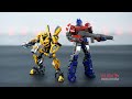 Optimus Prime Bumblebee Movie Trumpeter SK-09 Model Kit Speed Build (Unboxing & Review)