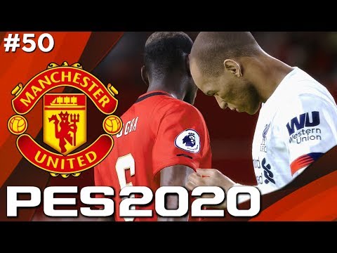 PES 2020: Manchester United Master League #50 - BIGGEST DERBY YET