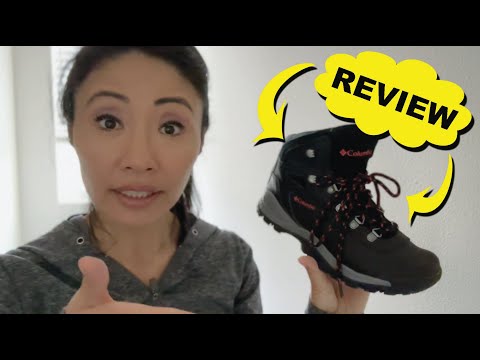 Columbia Newton Ridge Hiking Boots Review・Mompreneur Life ❤️ Vlog