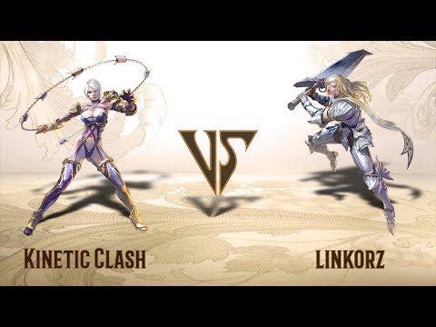 Kinetic Clash (Ivy) VS linkorz (Siegfried) - Offline Set (25.06.2019)