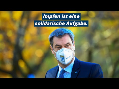 Ministerpräsident Dr. Markus Söder zur roten Krankenhausampel (09.11.2021) - Bayern