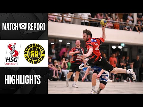 Highlights: HSG Albstadt - SG Köndringen/Teningen | Match.Report