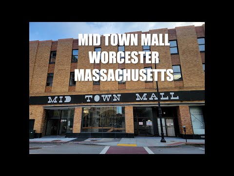 Mid Town Mall Worcester Massachusetts - Mechanic Street