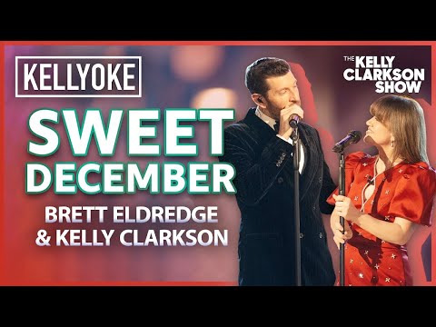 Kelly Clarkson & Brett Eldredge' Covers - Sweet December By l Kellyoke