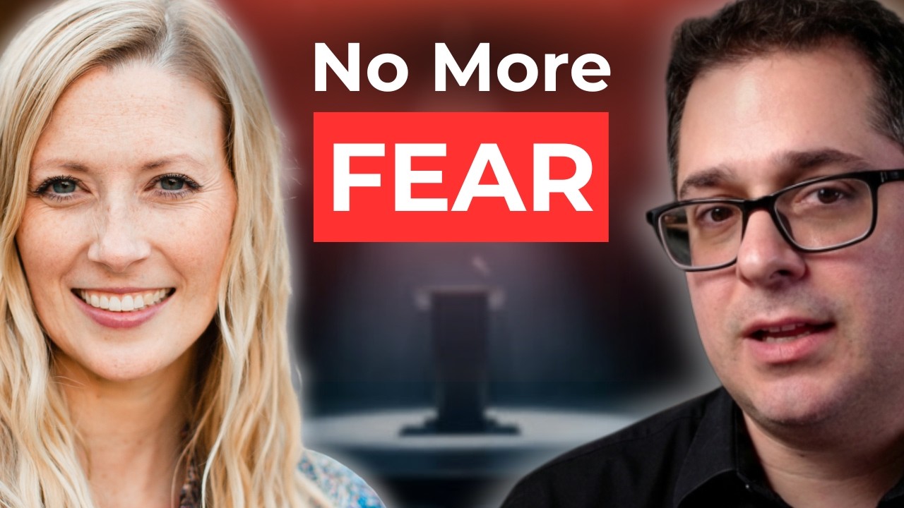 How This Leader Beat Her Fear of Public Speaking