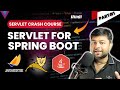 Learn Servlet For Spring Boot Servlet Crash Course Learn What Matters Servlet In Hindi