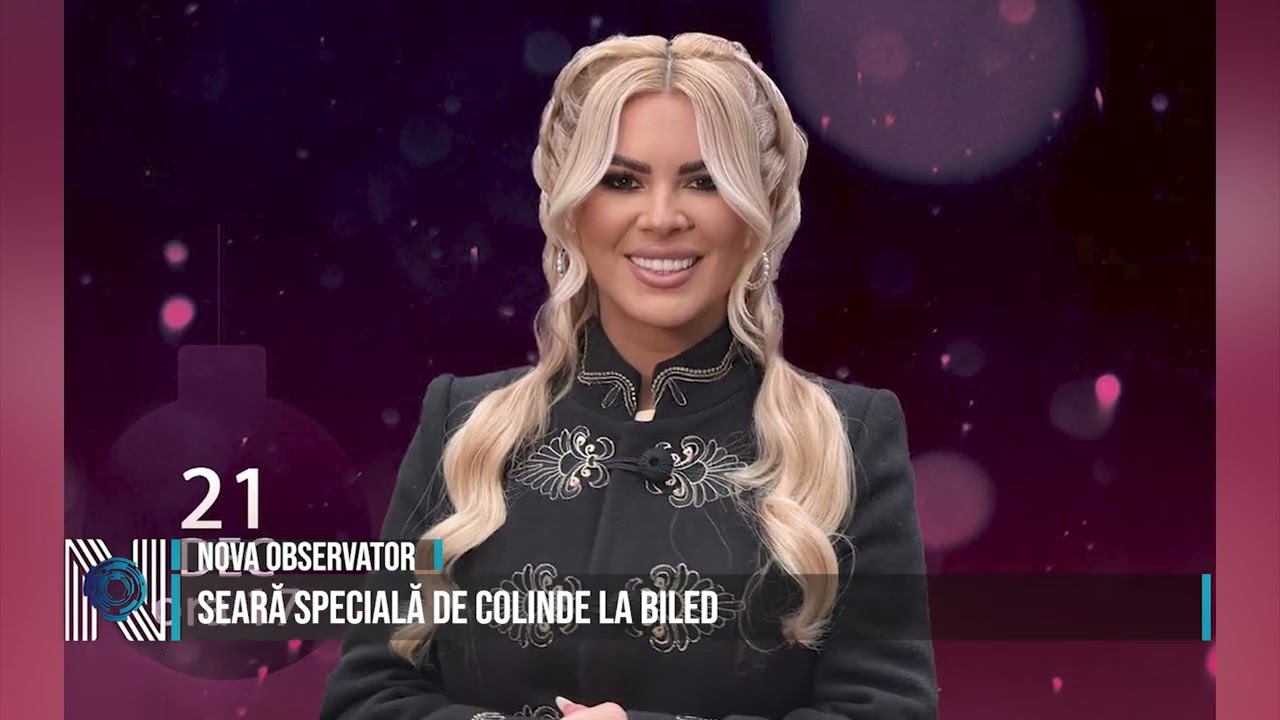 Seară specială de colinde la Biled