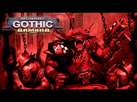 Battlefleet Gothic: Armada - Orks Trailer