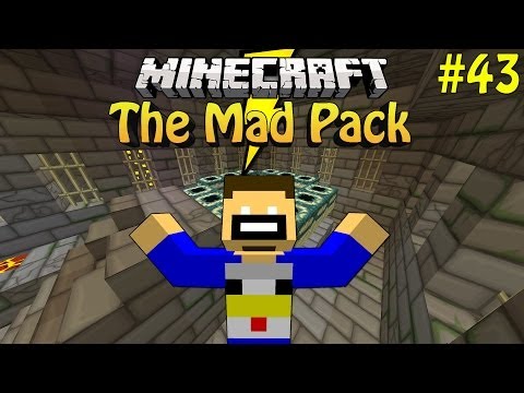 Minecraft modded survival | The Mad Pack | Ep.43 | Where is the portal?