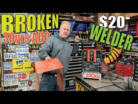 20 buck WELDER  can we save it?