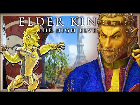Preparing for Elder Scrolls 6 with some High Elf Dominion | CK3 Altmer Elder Kings 2 Roleplay