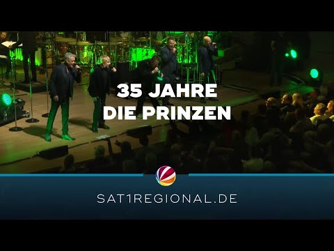 Die Prinzen feiern 35. Bandjubiläum in der Elbphilharmonie
