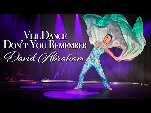 Raks Glam 2023 - David Abraham - veil dance "Don't You Remember" by Adele
