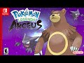 LEGENDS ARCEUS Walkthrough Gameplay | Part 12: Space-Time Distortion (FULL GAME)