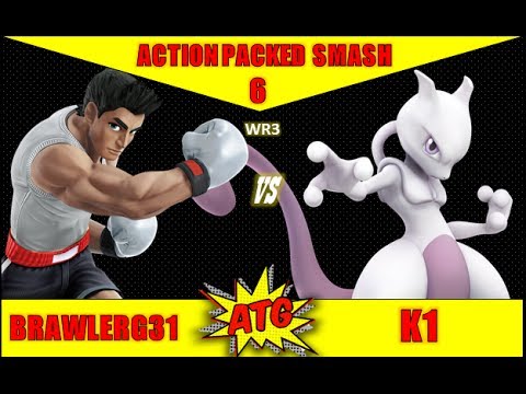 APS 6: Winners Round 3 - MG|K1 vs BrawlerG31