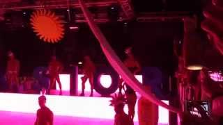 preview picture of video 'DJ PAULO -  XLSIOR MYKONOS MAIN PARTY 2014 CAVO PARADISO CHICKY BOOM INTRO'