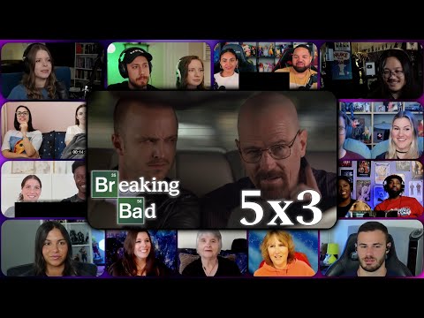 [Full Episode] Breaking Bad Season 5 Episode 3 Reaction Mashup | "Hazard Pay"