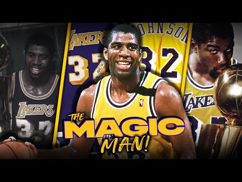 2 Hours Of Magic Johnson's Greatest NBA Performances 🐐