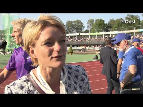 Ellen van Langen geniet van records Schippers en Hassen bij FBK Games