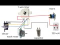 7 Wire Timer Wiring Timer Wiring 7 Wire Timer Simple Wiring Washing Machine Timer Simple Wiring