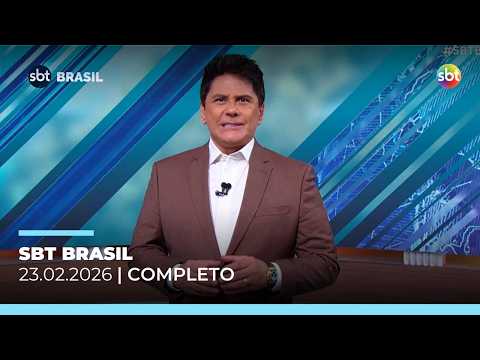 SBT Brasil: assista à edição na íntegra desta segunda-feira (23/02/2026) | #SBTBrasil