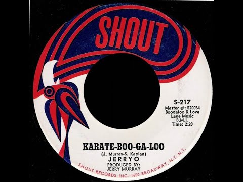Jerry O -  Karate-boo-ga-loo