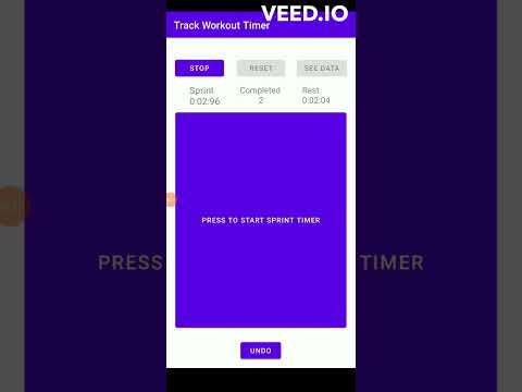 Track Workout Timer