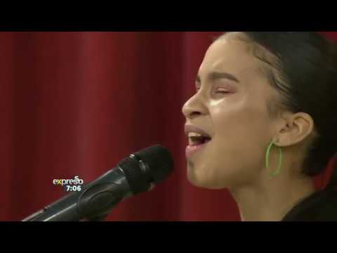 Andrea Fortuin Performs “Rise Up”