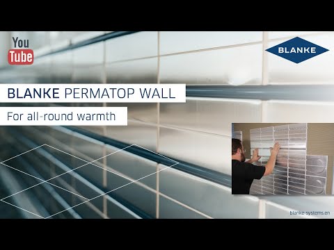 BLANKE PERMATOP WALL - For all-round warmth