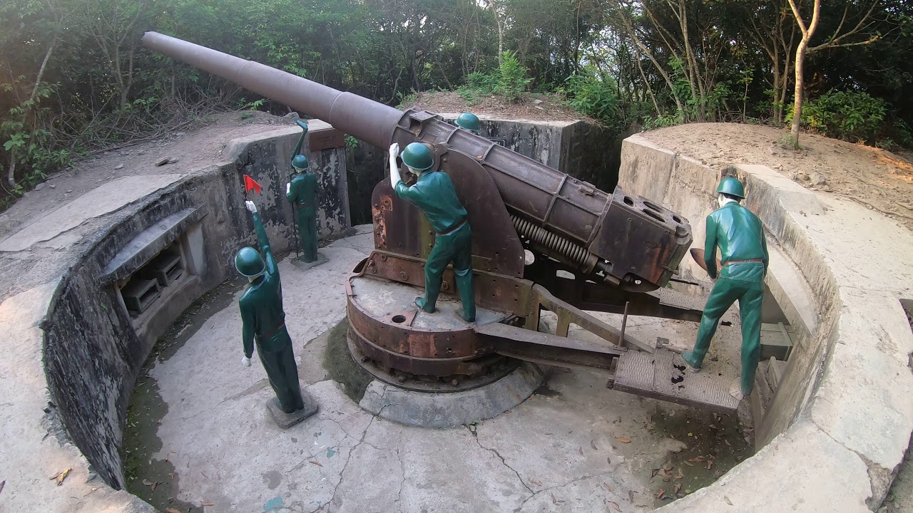 Discover a captivating glimpse of Cannon Fort.