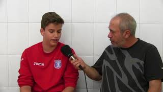 Entrevista a Manuel Alvarez, jugador del Infantil