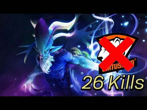 VP vs. FlyToMoon - Game 2 - Iceberg Leshrac 26 Kills - POV - Knockout VP