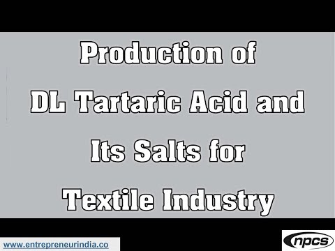 Dl Tartaric Acid Powder