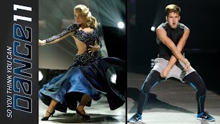 Casey Askew &quot;Hustle Hard Remix&quot; &amp; Jessica Richens &quot;I Put A Spell On You&quot; - SYTYCD 11 Ep9 Top 16