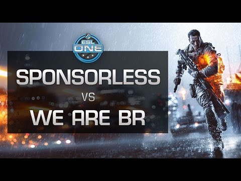 Battlefield 4 - Sponsorless vs. We are BR - ESL One Winter 2015 Season America Cup #3
