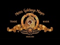 MGM Logo Normal Fast Slow And Reverse 2018 Remake