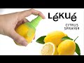 3tlg Zitronenspray Sprüher und Halterung