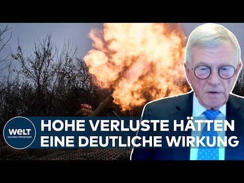 UKRAINE-KRIEG: Bachmut - Das bedeutet eine Niederlage für die Kampfmoral | WELT Analyse