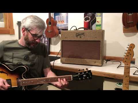 1956 Gibson GA-6 Test Drive