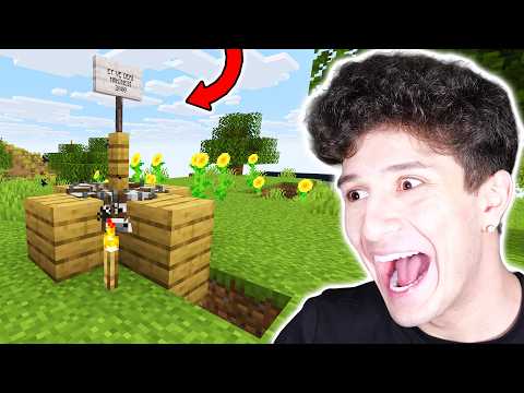 MİNECRAFT : ÇALIŞAN MAKİNE YAPTIM