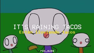 Parry Gripp &amp; BooneBum; Raining Tacos // [Lyrics &amp; Sub-español]