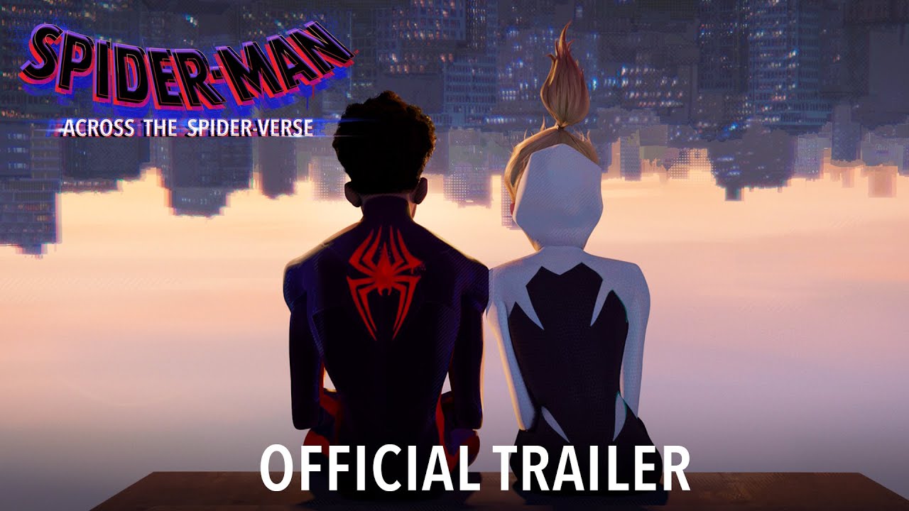 SPIDER-MAN: ACROSS THE SPIDER-VERSE - Official Trailer (HD) - YouTube