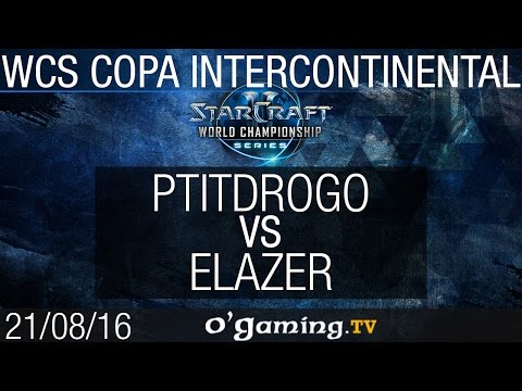 Elazer vs PtitDrogo - WCS Copa Intercontinental - Europe Qualifier
