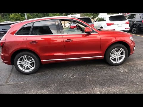 2015 Audi Q5 Lake forest, Highland Park, Chicago, Morton Grove, Northbrook, IL A182595A