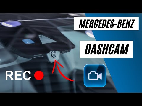 Part of a video titled UPGRADE your Mercedes with a DASHCAM! - YouTube