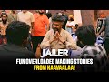 Superstar Rajinikanth S Hilarious Kaavaalaa Moments Jailer Unlocked Making Of Jailer Sun TV