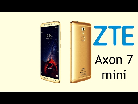 ZTE Axon 7 mini Review - Premium Hi-Fi Midranger!