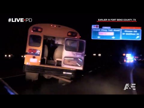 15-Year-Old Leads Cops on High Speed Chase Driving Church Bus