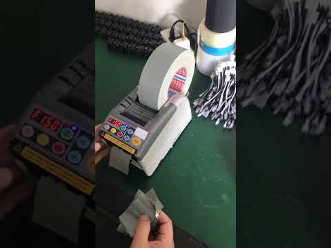 ZCUT-9 Cut TESA Tape Demo